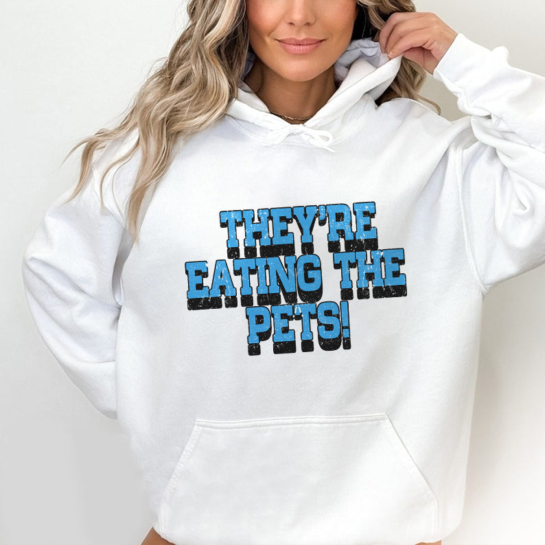 Petthouse | They're Eating The Pets Shirt, They're Eating The Dogs Shirt, Funnt Pets 2024 Shirt, Dog Lover