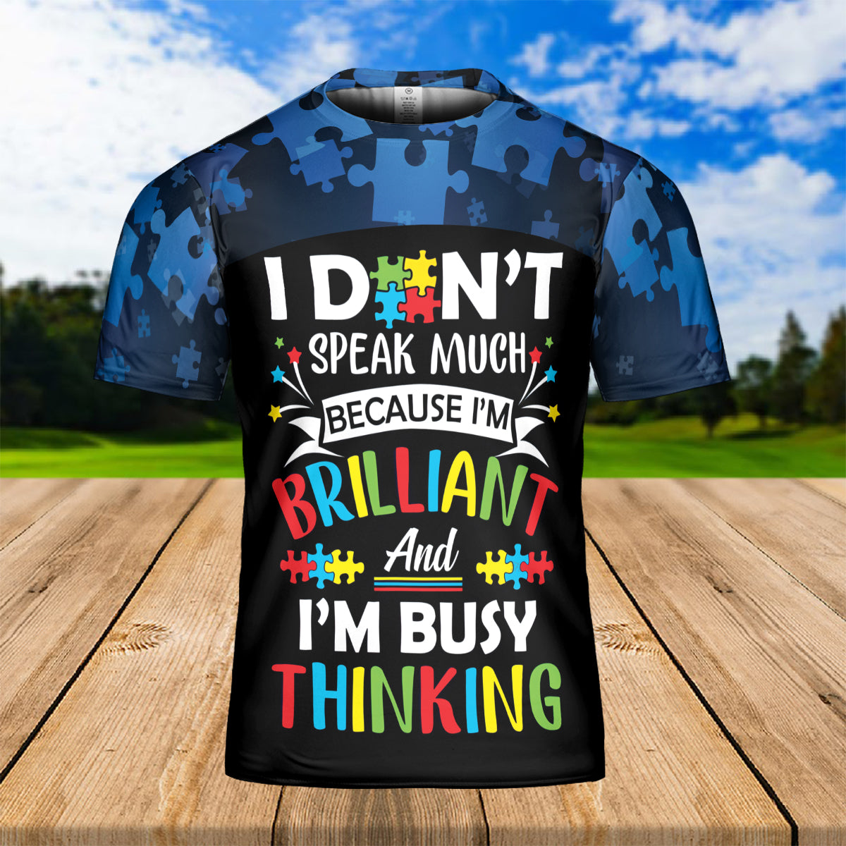 Petthouse | Autism Puzzles Men Casual Shirt Autism Awareness Novelty Tshirt Autism Support Shirt For Men Autism