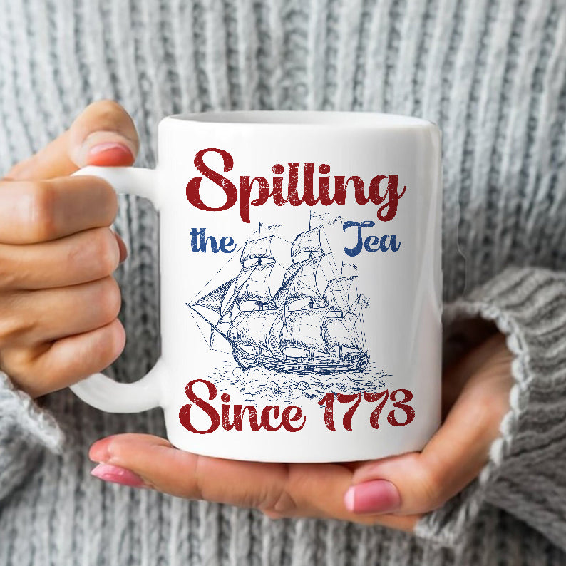 Petthouse | Spilling The Tea Since 1773 Shirt, 4th Of July Shirt, Usa Boston Tea Party, Fourth Of July