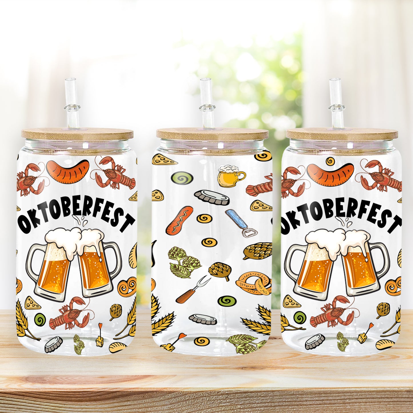 Petthouse | Oktoberfest Beer Festival Glass Can, Man Oktoberfest Beer Cup, Funny Oktoberfest Gift