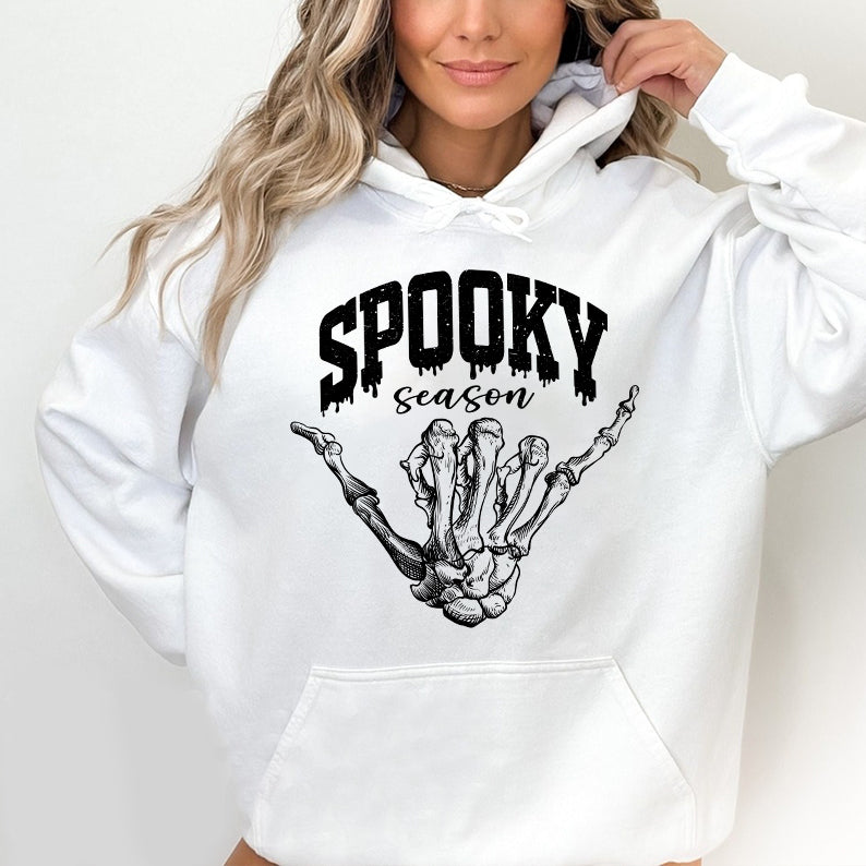 Petthouse | Vintage Spooky Season Shirt, Skeleton Hand Halloween Retro Fall Shirt,  Halloween Shirt