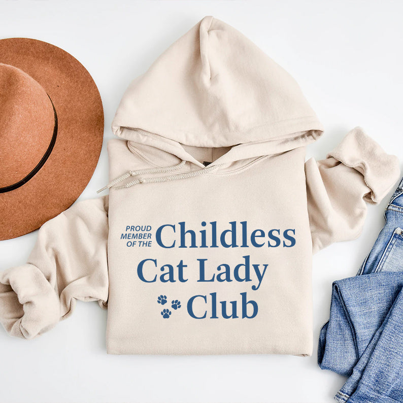 Petthouse | Childless Cat Lady Shirt, Childless Cat Lady Club, Proud Of Childless Cat Lady Club Shirt