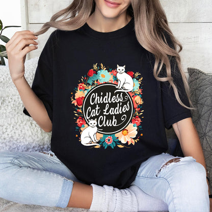 Petthouse | Childless Cat Ladies Club Shirt, Childless Cat Lady Shirt, Childless Cat Ladies, Cat Mom