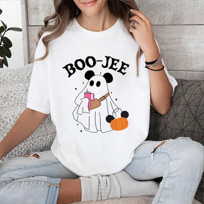 Petthouse | Boo Jee Shirt, Halloween Ghost T Shirt, Boo Shirt, Spooky Ghost Hoodie, Spooky Season