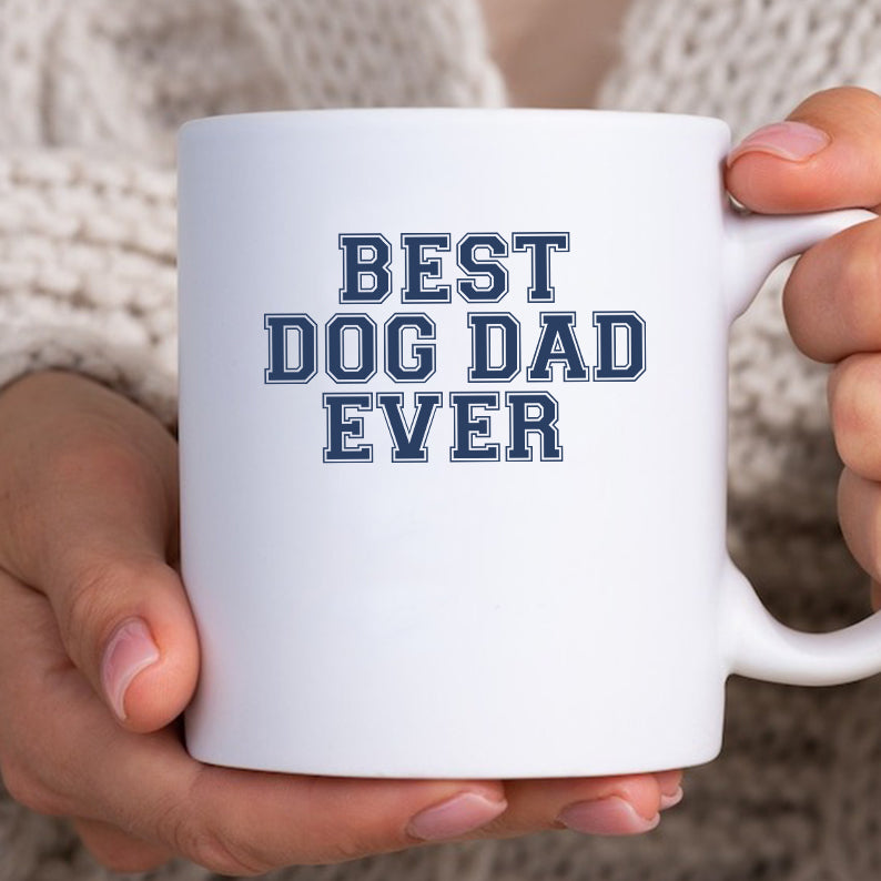 Petthouse | Custom Best Dog Dad Ever, Dog Dad Shirt, Pet Lover Shirt, Dog Lover Gift, Father's Day