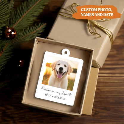 Petthouse | Custom Photo Ornament Hanging, Drive Safe, Friendship Best Friends Ornament, Christmas Gift