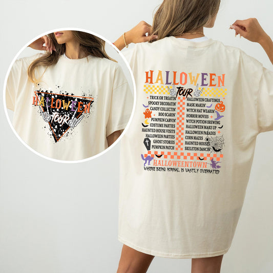 Petthouse | Halloween Tour Shirt, Halloweentown Tshirt, Halloween Town Est 1998 Shirt, Halloween