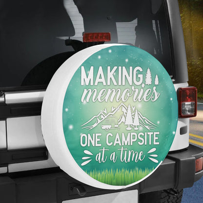 Petthouse | Tire Cover Campsite Happy Camper Spare Tire Cover Camping Memories Camper Accessories Tire