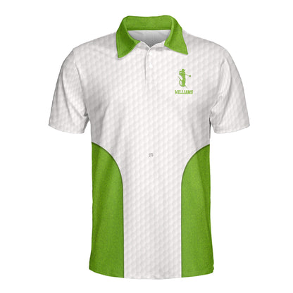 Petthouse | Customized Name Golfer Polo Shirt Love Golf Sport Mens Polo Shirts Short Sleeve Golfers Gift Golf Players