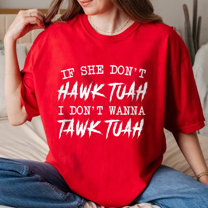 Petthouse | If She Don’t Wanna Hawk Tuah Viral Shirt, Hawk Tuah 2024 Trendy, Spit On That Thang