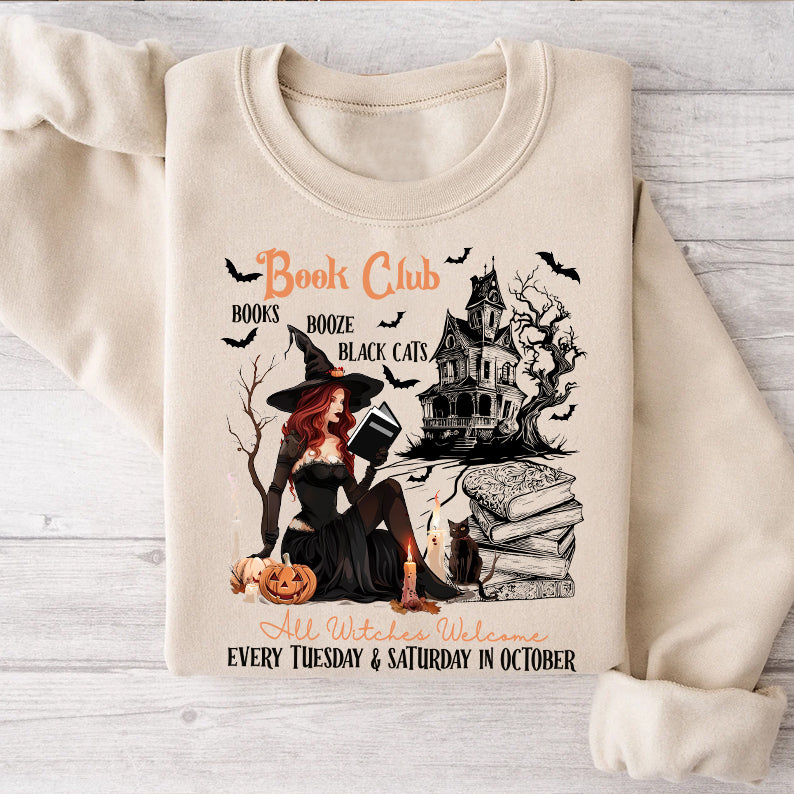 Petthouse | Book Club Shirt, Bookish Halloween Shirt, Spooky Reader Shirt, Book Lover, Witches Shirt