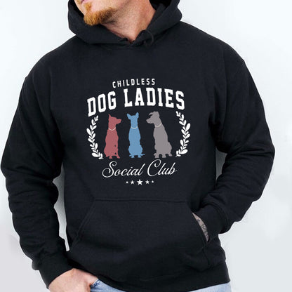 Petthouse | Childless Dog Lady Shirt, Womens Power 20224 Shirt, Girl Power, Childless Dog Ladies