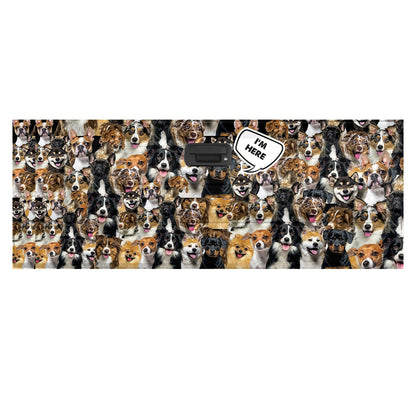 Petthouse | A Bunch Of Dog Tailgate Mural Bernese Mountain I’m Here Tailgate Wrap Bernese Mountain