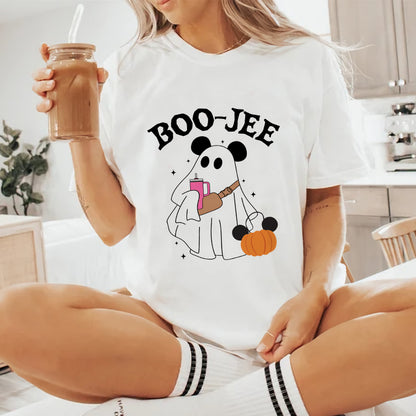 Petthouse | Boo Jee Shirt, Halloween Ghost T Shirt, Boo Shirt, Spooky Ghost Hoodie, Spooky Season