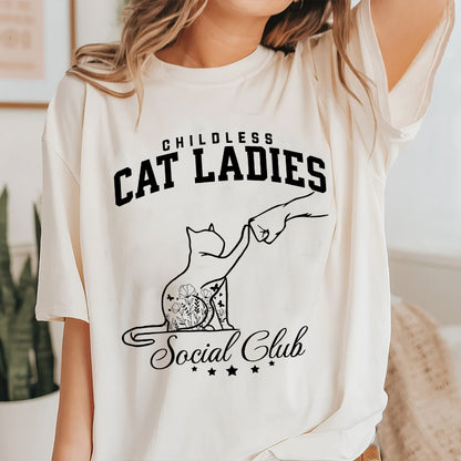 Petthouse | Childless Cat Lady Shirt, Childless Cat Ladies, Cat Mom Shirt, Cat Lady, Power Girl 2024