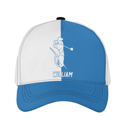 Petthouse | Customized Name Golf Player Sport Cap Golfer Classic Cap Golf Hat Gift For Golf's Lovers Gift For Parents