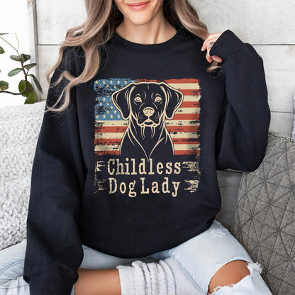 Petthouse | Childless Dog Lady Shirt, 2024 Dog Lady Shirt, Dog Lady Shirt, Childless Cat Lady