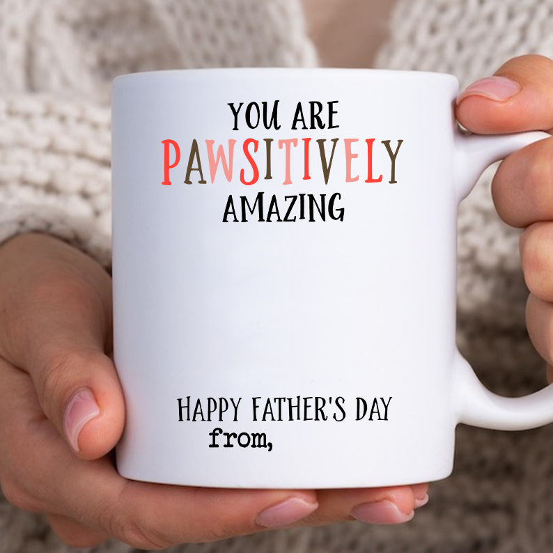 Petthouse | Custom Dog You Are Pawsitively Dog Amazing Shirt, Happy Father's Day, Dog Dad Shirt