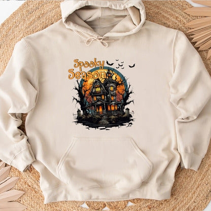 Petthouse | Halloween Spooky Season Shirt, Spooky House Shirt For Mom, Fall Halloween Shirt