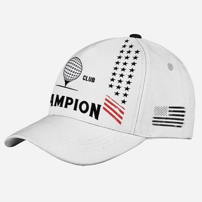 Petthouse | Golf Sport Classic Cap Golf Club Champion Hat Wear Golf's Lovers Gift Hat For Golfers Sport Outfit Team