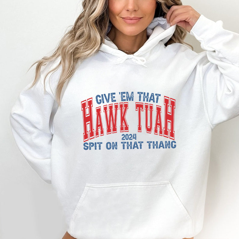 Petthouse | Hawk Tuah Funny Shirt, Hawk Tuah Spit On That Hang Shirt, Hawk Tuah Funny Tee, Humor Tee