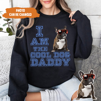 Petthouse | Customized I Am The Dog Daddy Shirt, Dog Lovers Father's Day Gift Unisex Shirt