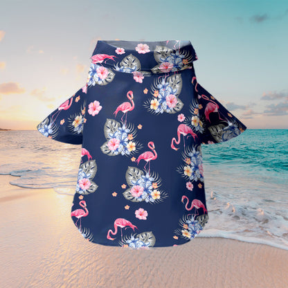 Petthouse | Custom Face Hawaiian Shirt, With Any Images, Button Downs For Family, Beach Fattern