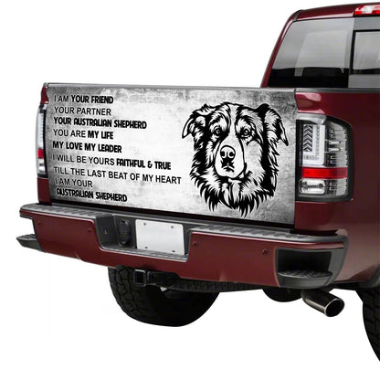 Petthouse | I Am Your Australian Shepherd Tailgate Wrap Truck Decals Dog Mom Dog Dad Car Decor