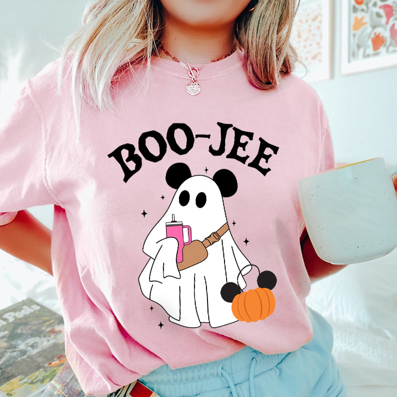 Petthouse | Boo Jee Shirt, Halloween Ghost T Shirt, Boo Shirt, Spooky Ghost Hoodie, Spooky Season