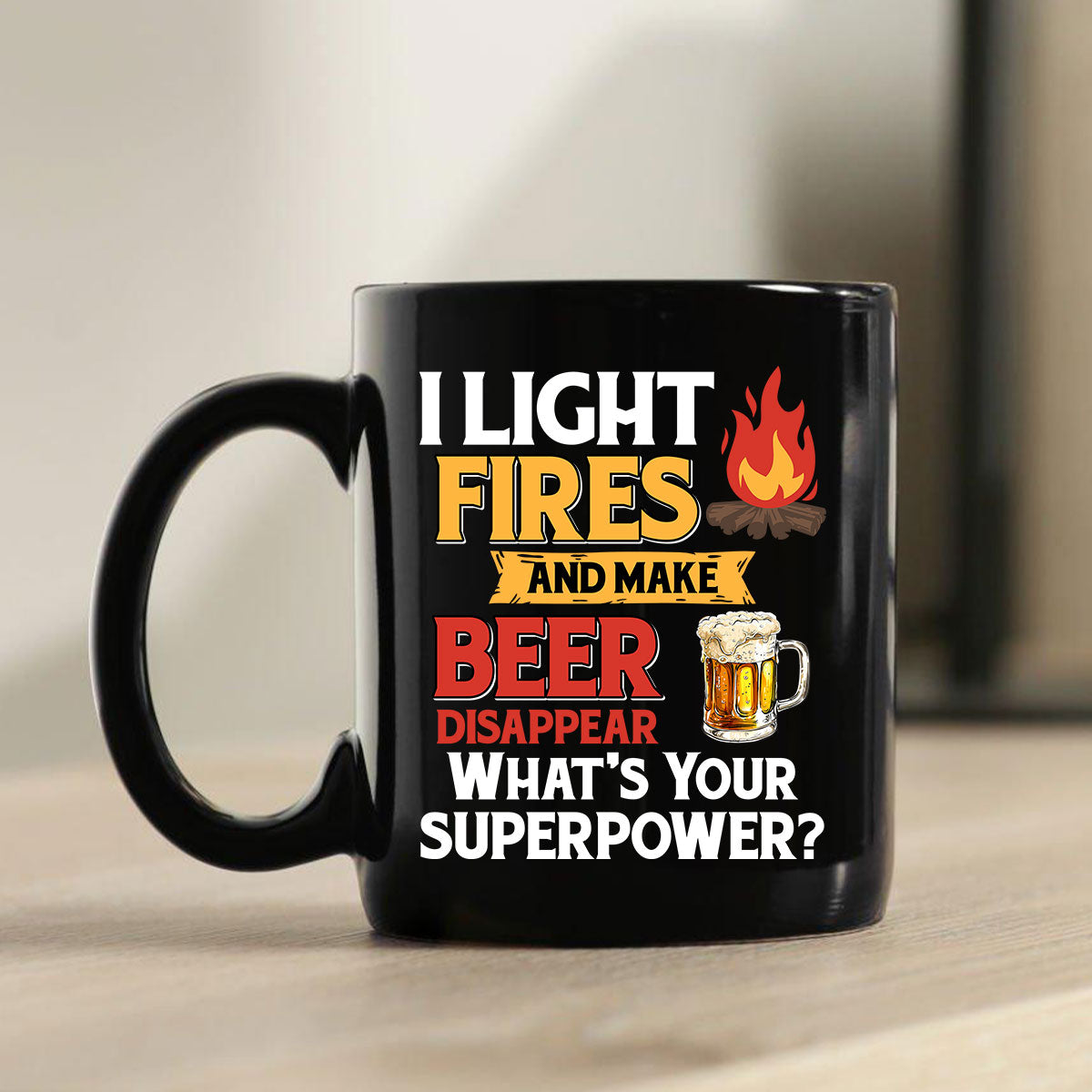 Camping Shirt, I Light Fires And Make Beer Disappear, Funny Camping Shirt, Camping Hoodie Sweatshirt, Camper Mug