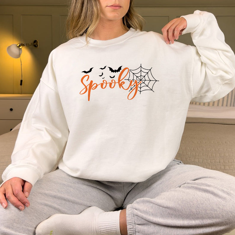 Petthouse | Spooky Mama Shirt, Mom Halloween Vibes, Halloween Mom/mama/mimi Shirt, Spooky Season