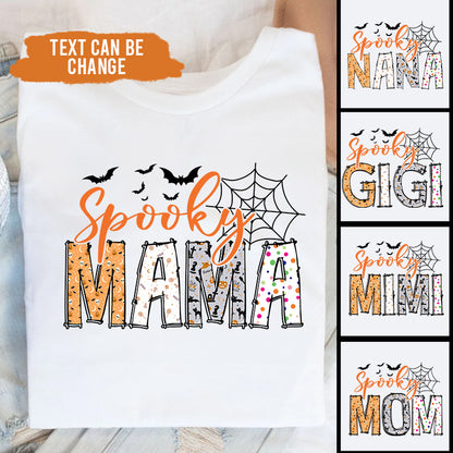 Petthouse | Spooky Mama Shirt, Mom Halloween Vibes, Halloween Mom/mama/mimi Shirt, Spooky Season