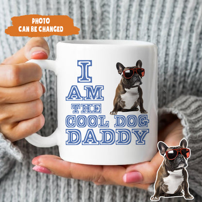 Petthouse | Customized I Am The Dog Daddy Shirt, Dog Lovers Father's Day Gift Unisex Shirt