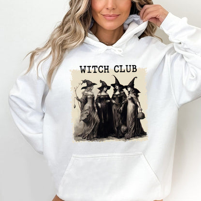 Petthouse | Girls Will Be Girls Witch Shirt, Funny Witch Shirt, Witchy Vibes Shirt, Vintage Halloween