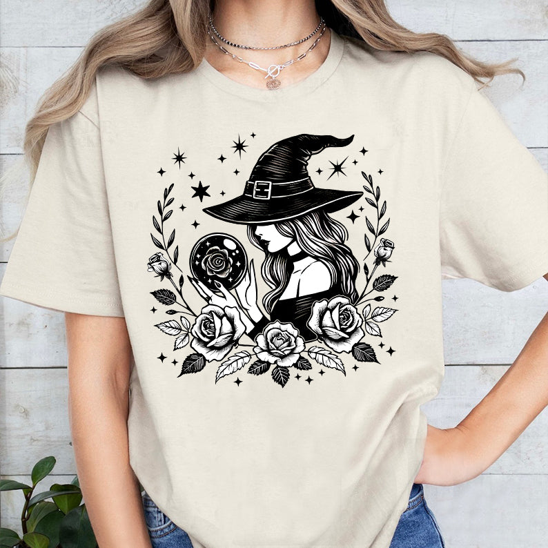 Petthouse | Witchy Halloween T-shirt, Spooky Witch, Massachusetts Shirt, Spooky Season, Witchy Club