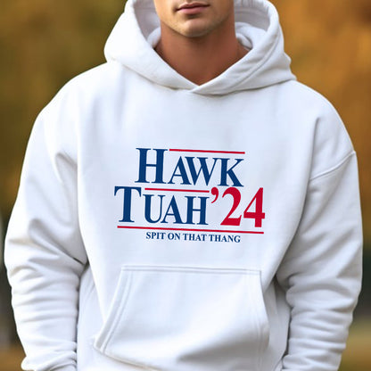 Petthouse | Hawk Tuah '24 Shirt, Hawk Tuah 2024 Spit On That Thang Shirt, Viral Funny, Humor Gift