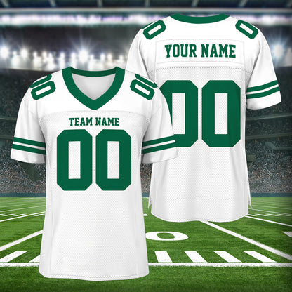 Petthouse | Personalized Football Jersey, Customized Football Jersey Shirt, Custom Team Name Number Shirt, Matching Football Team Jersey