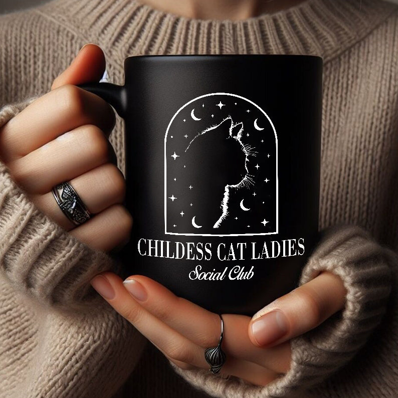 Petthouse | Childless Cat Lady Shirt, Childless Cat Ladies Social Club Shirt, Girl Power 2024