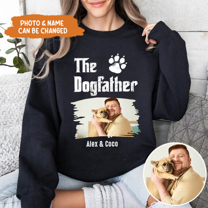 Petthouse | Personalized The Dog Father Shirt, Dog Lovers, Father's Day Gift Unisex Shirt