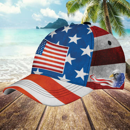 Petthouse | American Flag Baseball Cap President's Day Baseball Hat Memorial Day Unisex Ball Cap Independence Day Gift