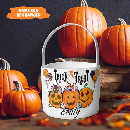 Petthouse | Custom Halloween Candy Bag, Trick Or Treat Bucket, Halloween Bags For Kids, Candy Bags