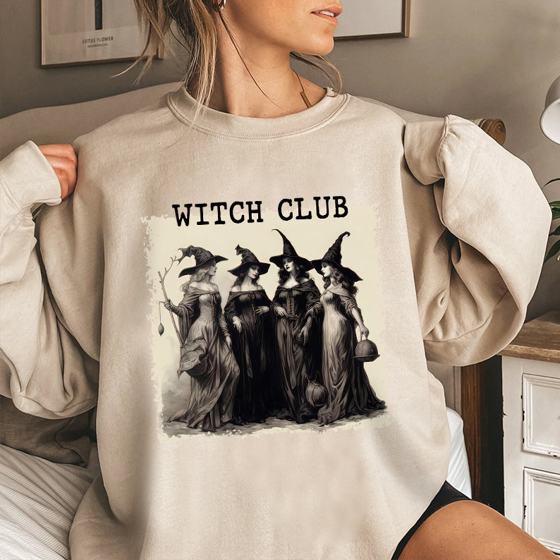 Petthouse | Girls Will Be Girls Witch Shirt, Funny Witch Shirt, Witchy Vibes Shirt, Vintage Halloween