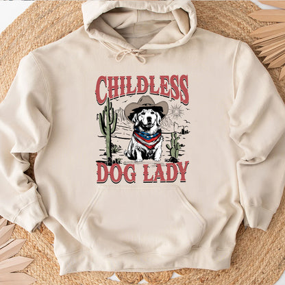 Petthouse | Childless Dog Lady Shirt, 2024 Childless Dog Women Shirt, Womens Power, Gift For Dog Loves