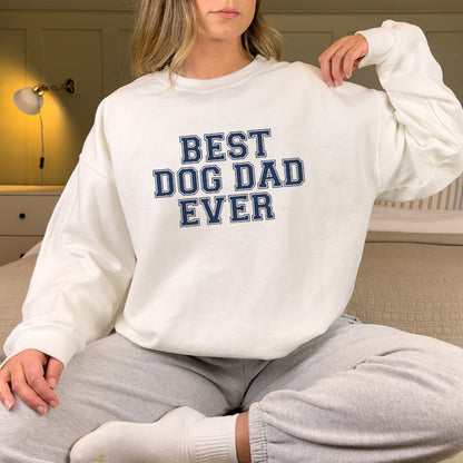 Petthouse | Custom Best Dog Dad Ever, Dog Dad Shirt, Pet Lover Shirt, Dog Lover Gift, Father's Day