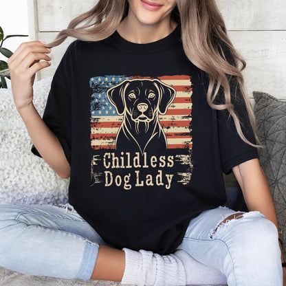 Petthouse | Childless Dog Lady Shirt, 2024 Dog Lady Shirt, Dog Lady Shirt, Childless Cat Lady