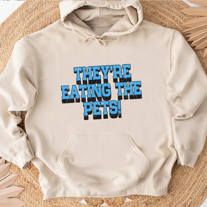 Petthouse | They're Eating The Pets Shirt, They're Eating The Dogs Shirt, Funnt Pets 2024 Shirt, Dog Lover