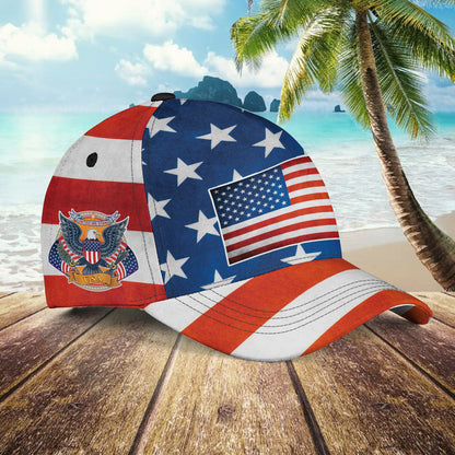 Petthouse | American Flag Baseball Cap President's Day Baseball Hat Memorial Day Unisex Ball Cap Independence Day Gift