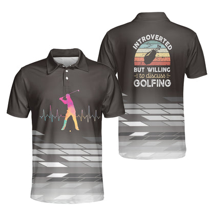 Petthouse | Golfer Polo Shirt, Golf Sport Golf Lover Gift Unisex Polo Shirt