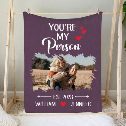 Petthouse | Customized Photo You Are The Best Thing Blanket For Couple, Fleece Blanket As Happy Valentines Day Gifts