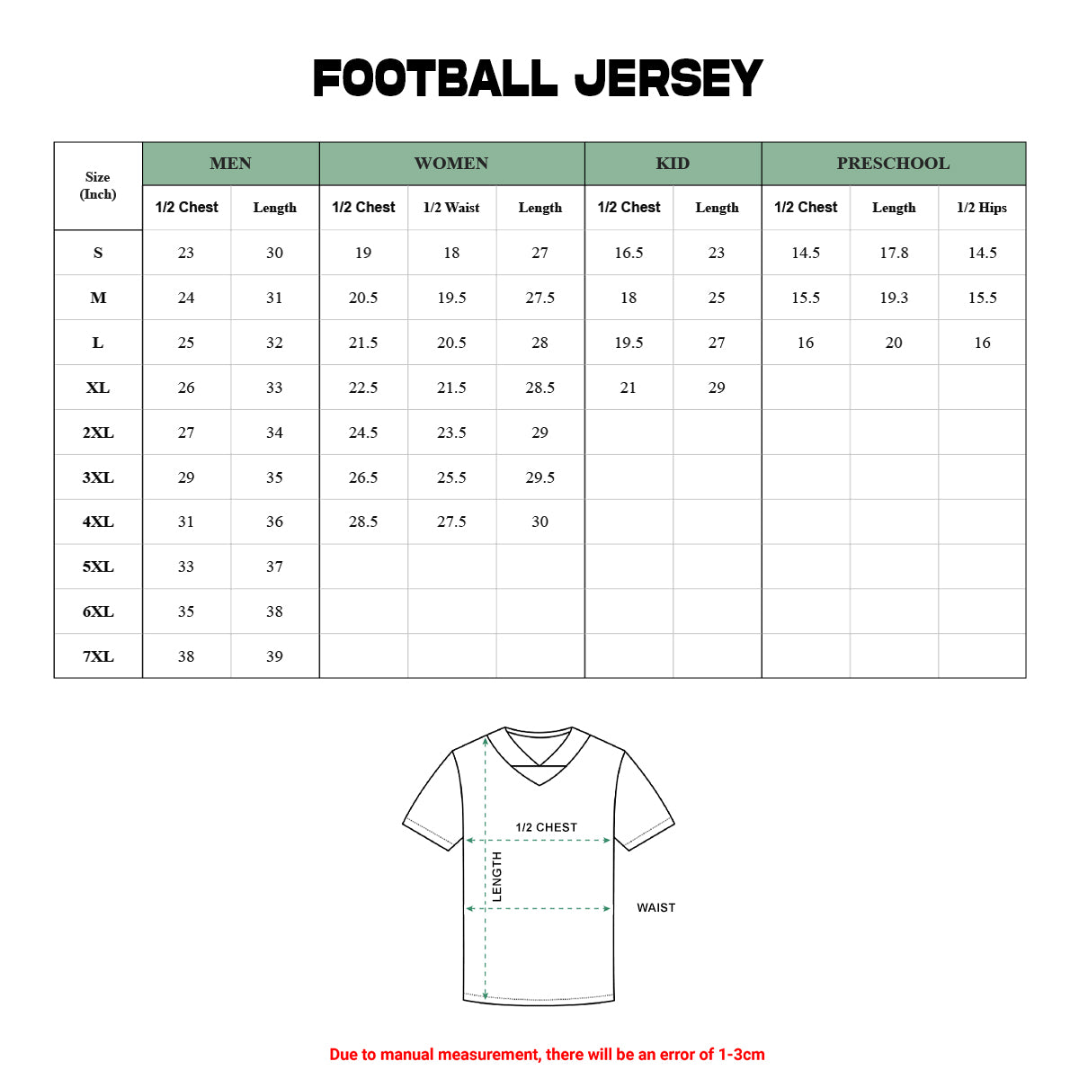 Petthouse | Custom Any Two Football Team, Personalized Team Name And Number Football Jersey, V-neck Short Sleeve Jersey Shirt, Football Jerseys